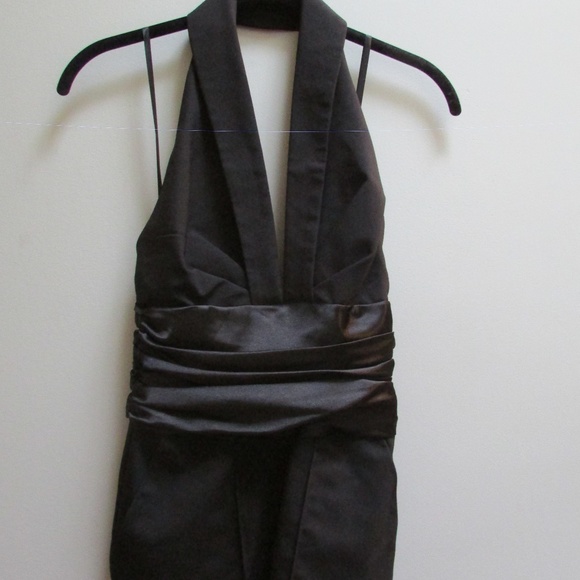 |ASOS| Petite Black Romper - Size 1 NWT - Picture 2 of 3